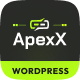 ApexX | Esports & Gaming WordPress - ThemeForest Item for Sale
